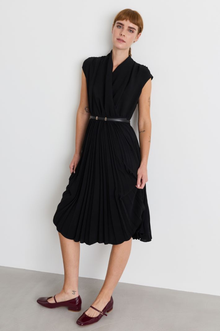 Cady dress - BLACK - Intrend - 2