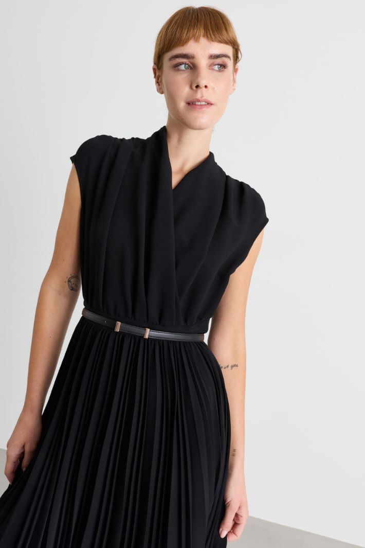 Cady dress - BLACK - Intrend - 3