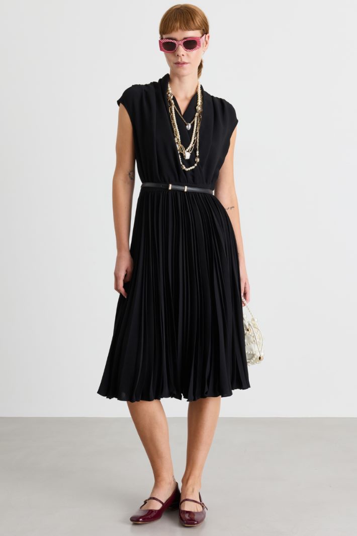 Cady dress - BLACK - Intrend