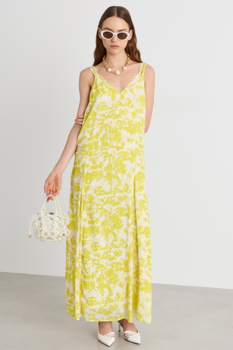 Georgette Maxi Dress - Intrend