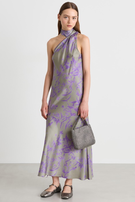 One-shoulder dress - Intrend