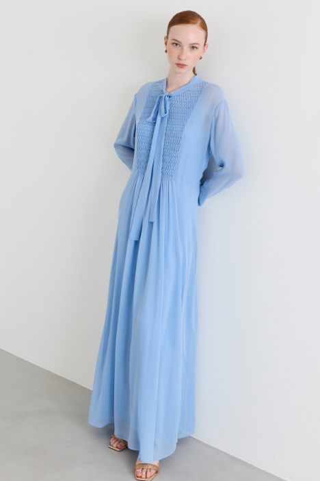 Chemisier in georgette di seta