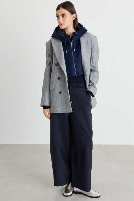 Reversible hooded snood - Intrend
