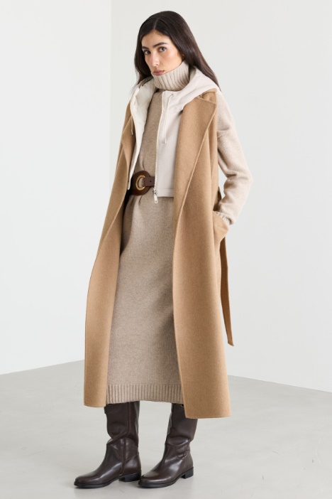 Reversible hooded snood - Intrend