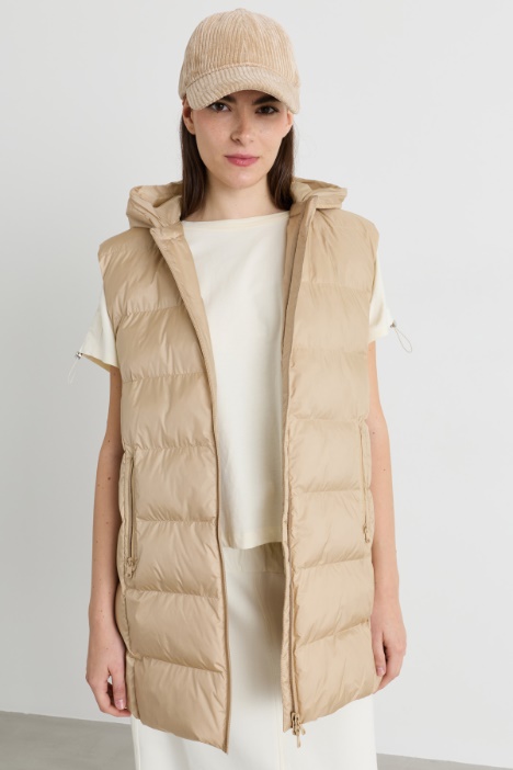 Gilet imbottito impermeabile