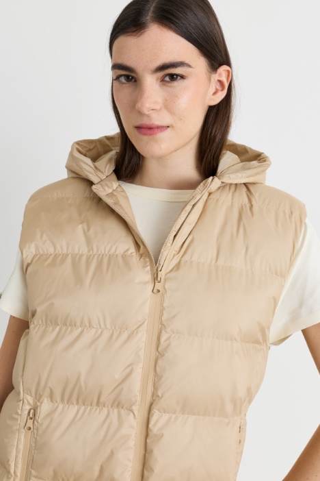 Gilet imbottito impermeabile
