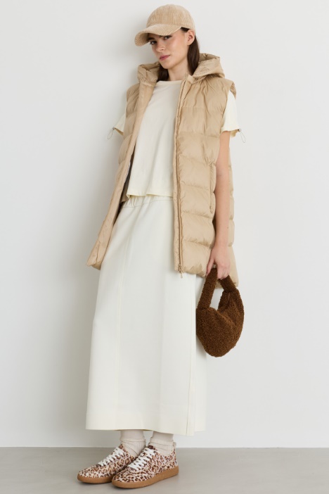 Padded waterproof gilet - Intrend
