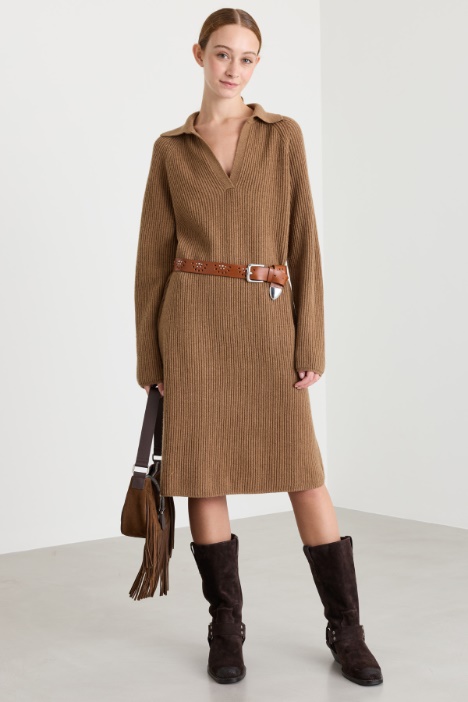 Soft-knit dress - Intrend
