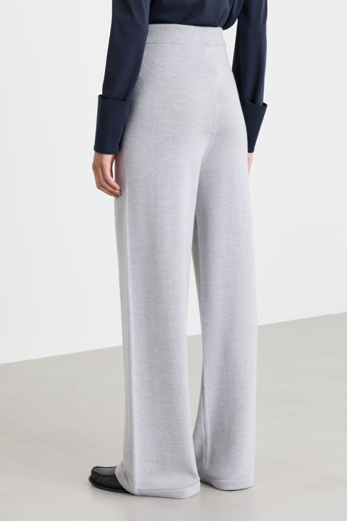 Pantalón de punto - GRIS - Intrend - 4