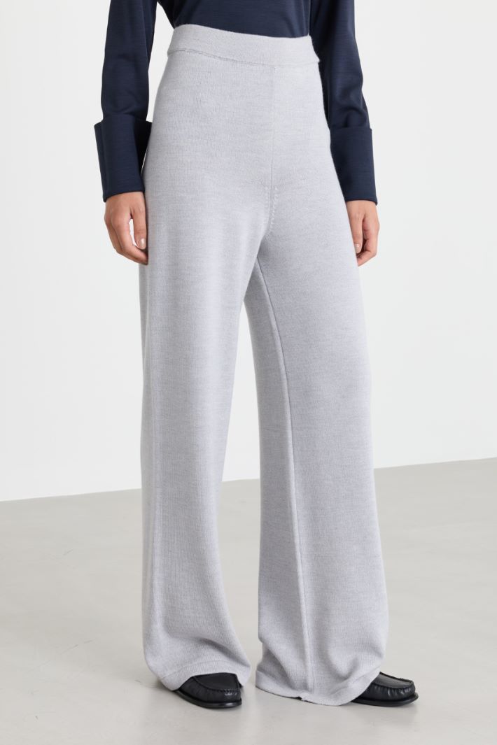 Pantalón de punto - GRIS - Intrend - 2
