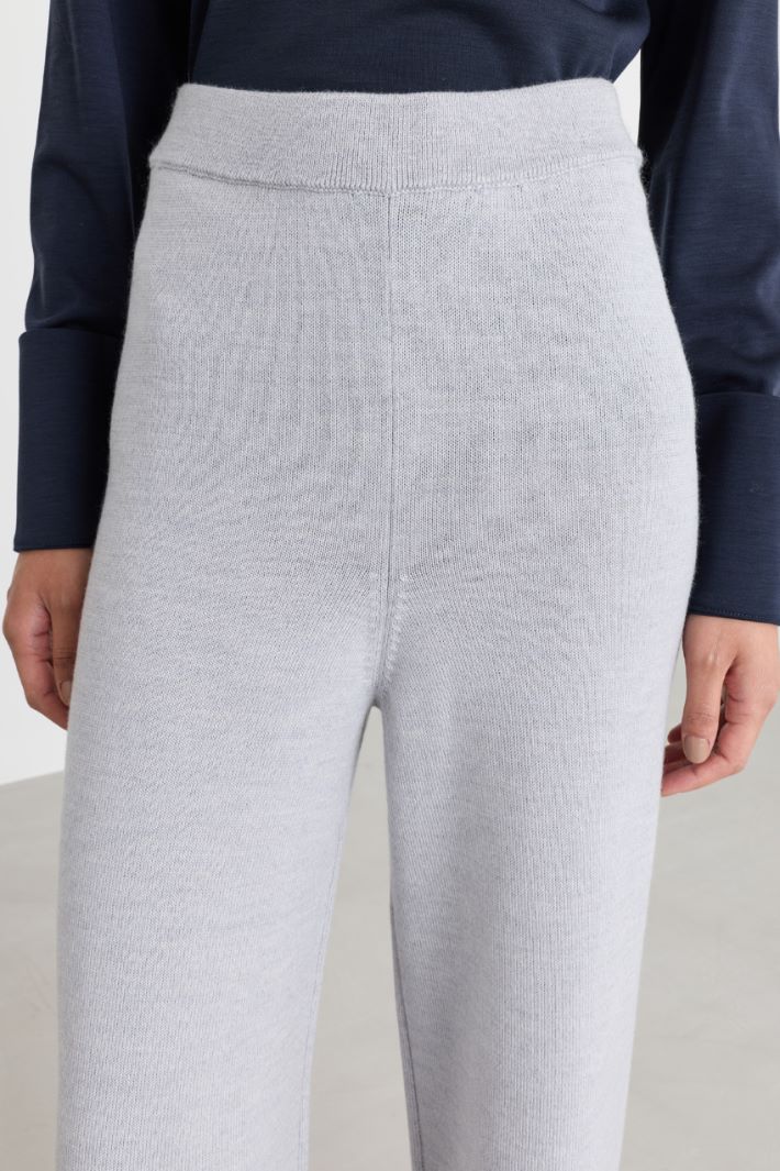 Pantalón de punto - GRIS - Intrend - 3