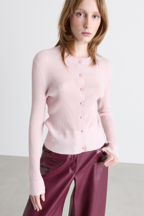 Pailletten-Cardigan - Intrend