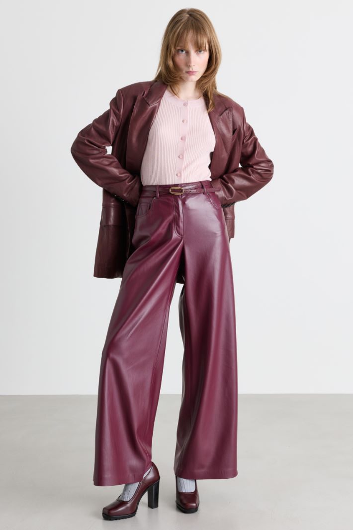 Sequin cardigan - PINK - Intrend