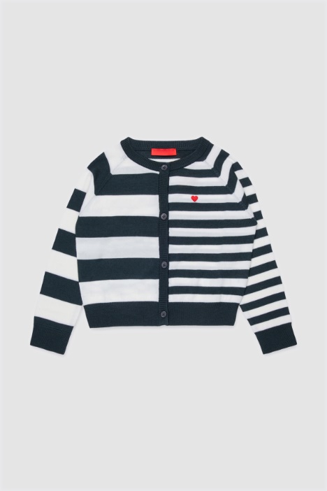 Cardigan a righe - Intrend