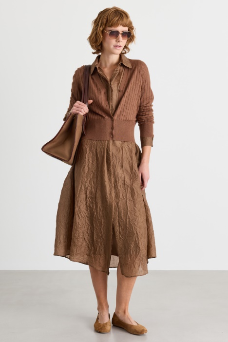 Cardigan con strass - Intrend