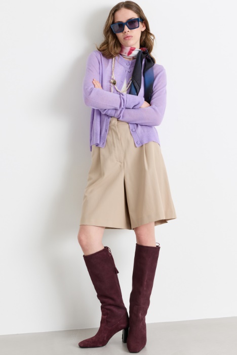 Cardigan mit Knopfleiste - Intrend