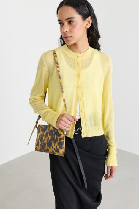 Buttoned cardigan - Intrend