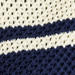 Couleur : BLANC BLEU
