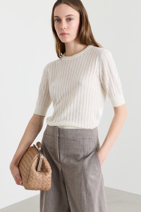 Rhinestone Jumper - Intrend