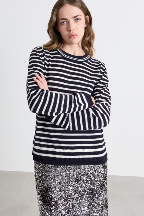Double-Trim Jumper - Intrend