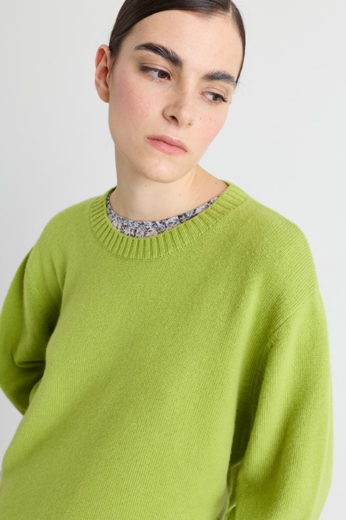 Oversize-Pullover - GRÜN - Intrend - 3