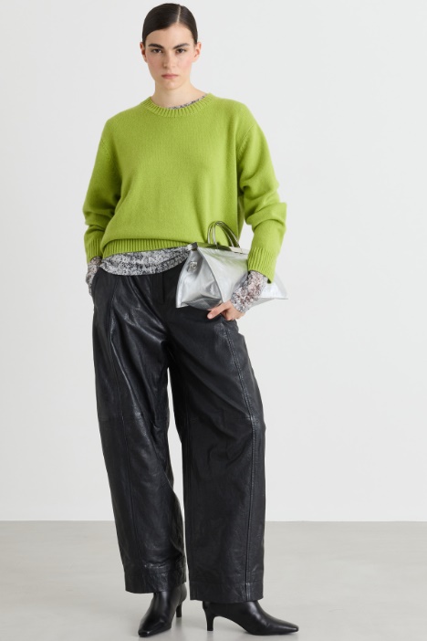 Jersey oversize de manga larga - Intrend