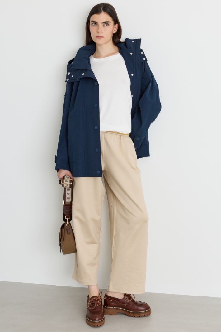 Loose-fit jumper - WHITE - Intrend