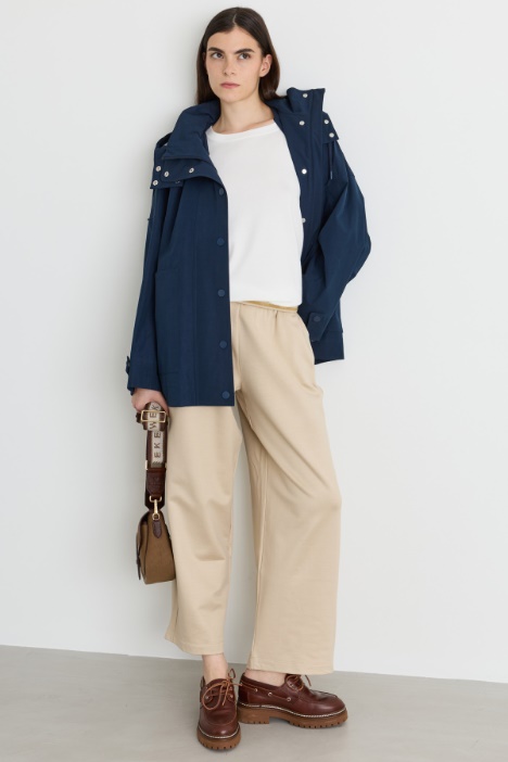Locker geschnittenes Strickshirt - Intrend