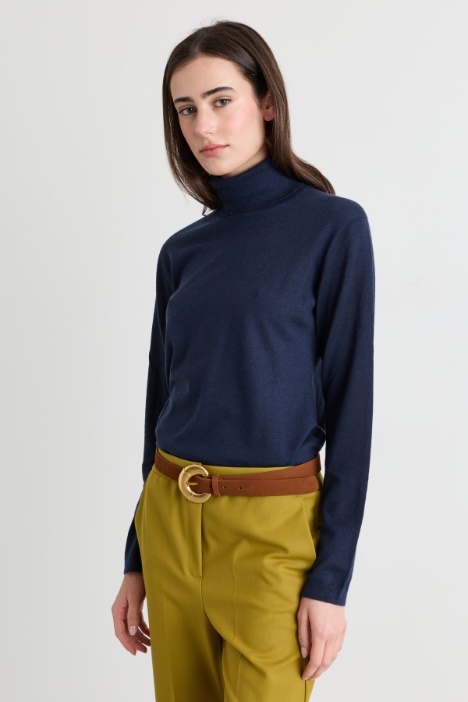 Roll-neck jumper - Intrend