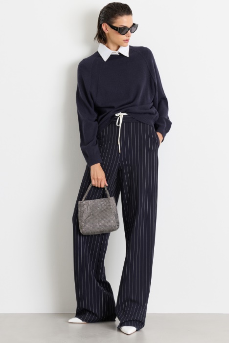 Pullover mit Trichterkragen - Intrend