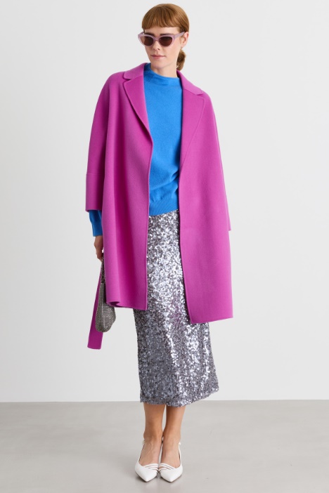 Maglia con collo a cratere - Intrend