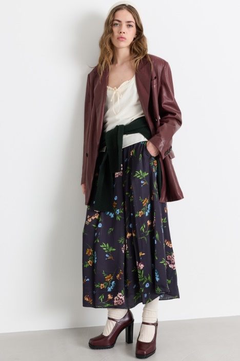 Shirt mit Schleifendetail - Intrend