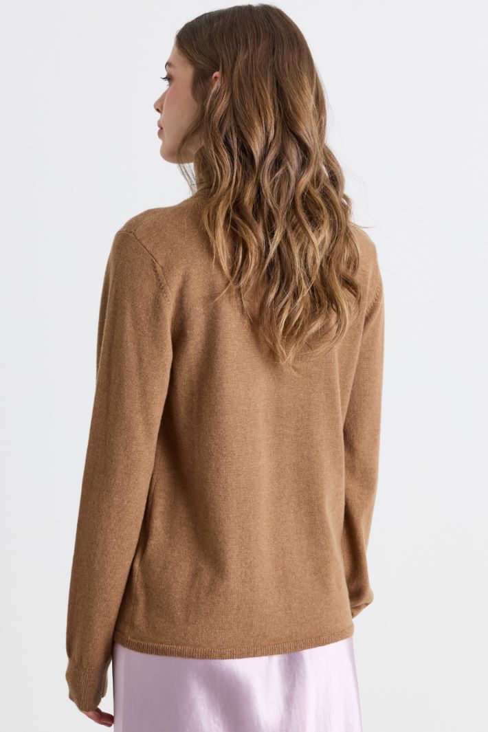 Pull à col roulé - CHAMEAU - Intrend - 4