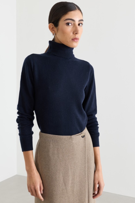 Roll-neck jumper - Intrend