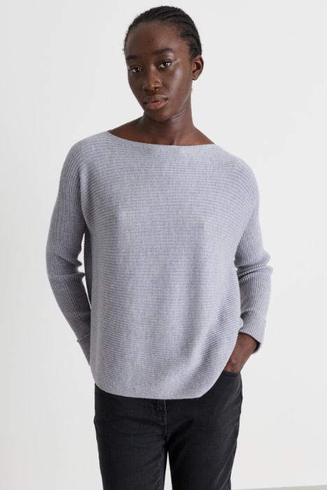 Soft ribbed jumper - Intrend