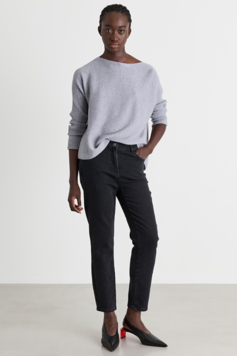 Jersey suave de canalé - Intrend