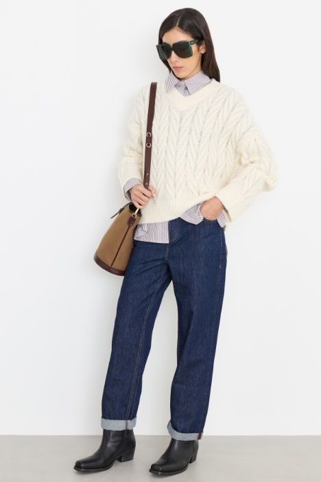Chevron-Pullover - Intrend