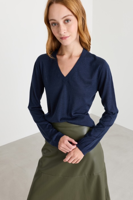 Maglia a V - Intrend