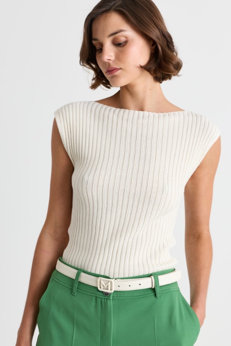 Ribbed top - Intrend