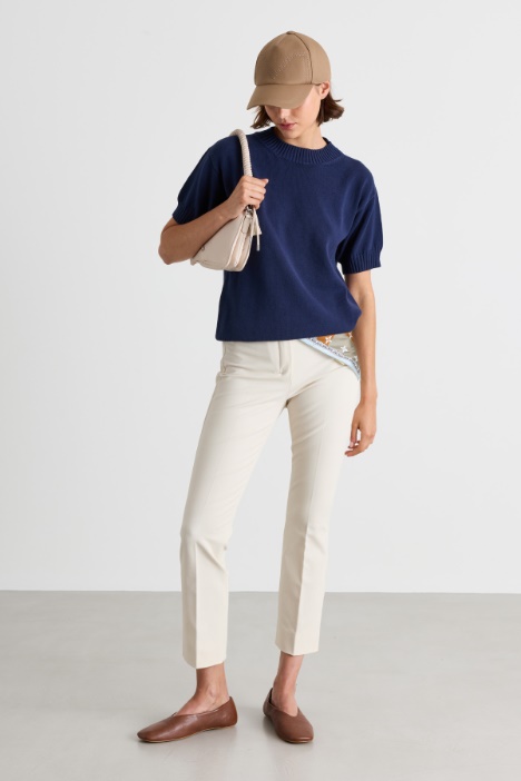 Maglia girocollo ampia - Intrend