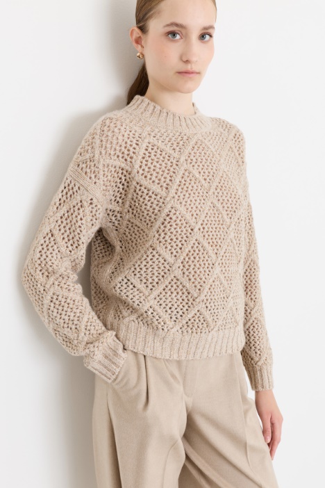 Pull boxy à sequins - Intrend