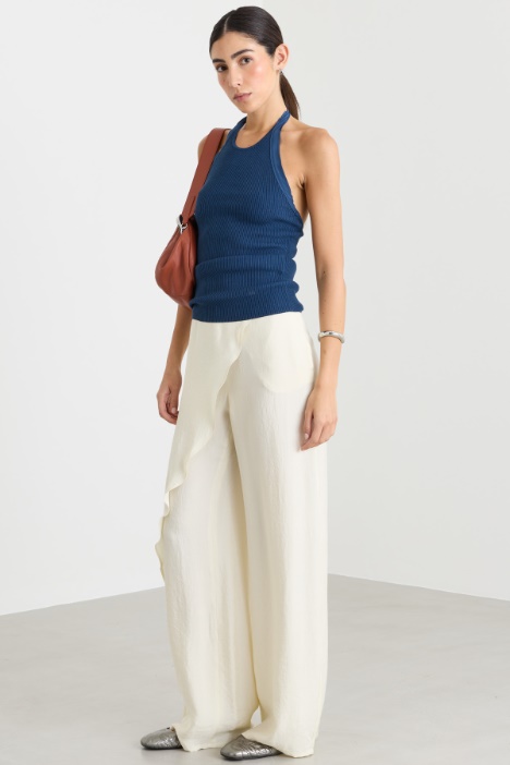 Figurbetontes Stricktop - Intrend