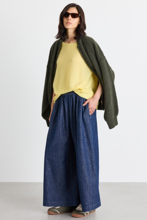 Jersey de canalé horizontal - Intrend