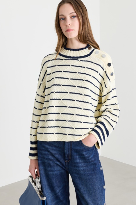 Breton jumper - Intrend