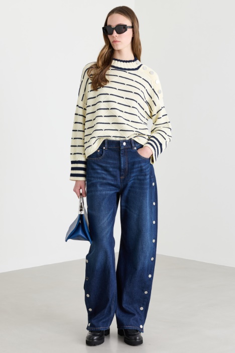 Marinière-Pullover - Intrend