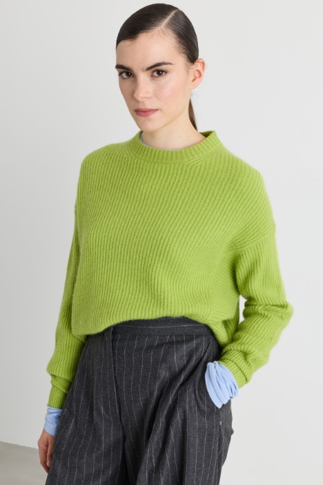 Pull oversize côtelé - Intrend