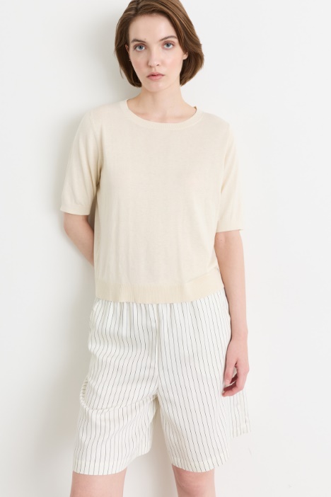 Short-sleeved top - Intrend