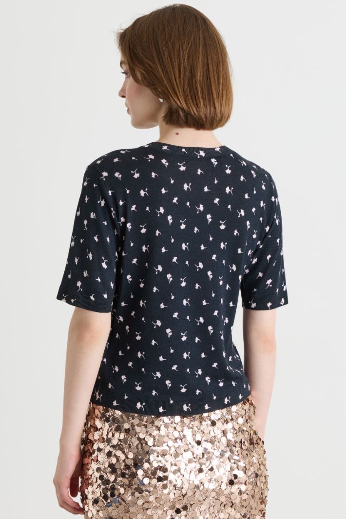 Pull imprimé - NOIR - Intrend - 4