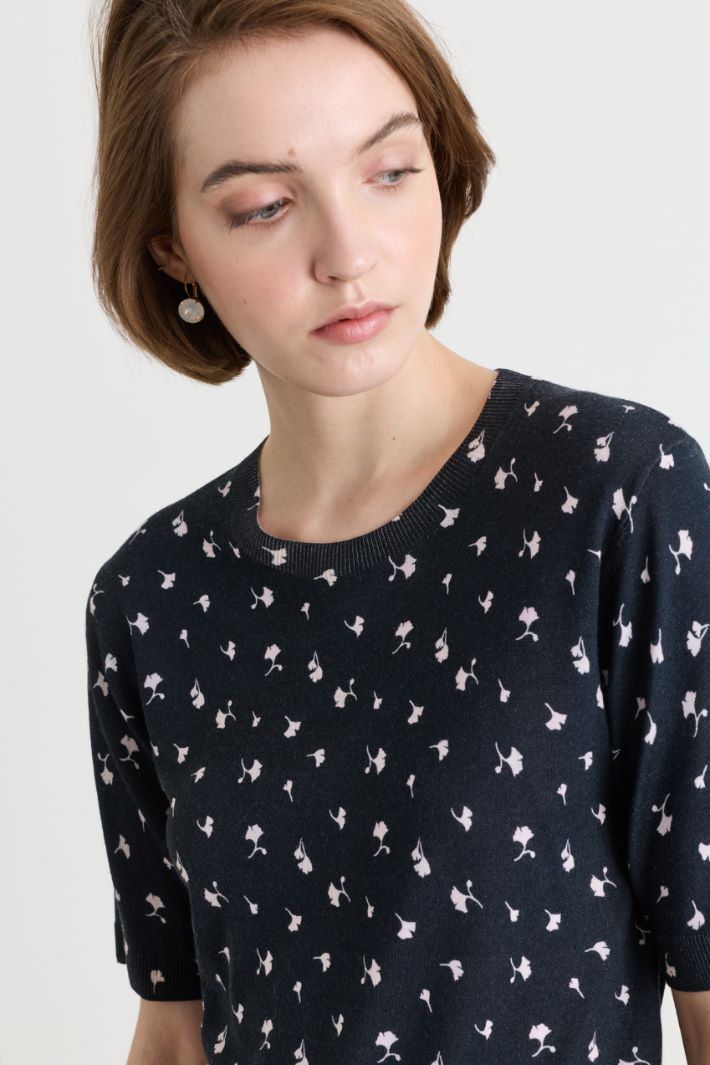 Pull imprimé - NOIR - Intrend - 3
