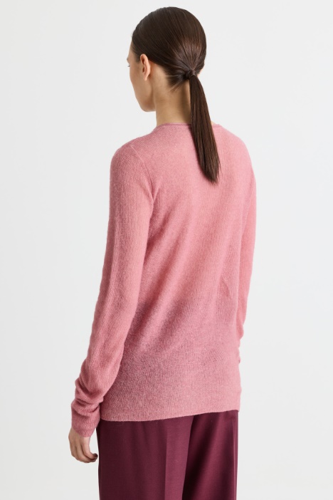 Maglia in misto lana con stampa